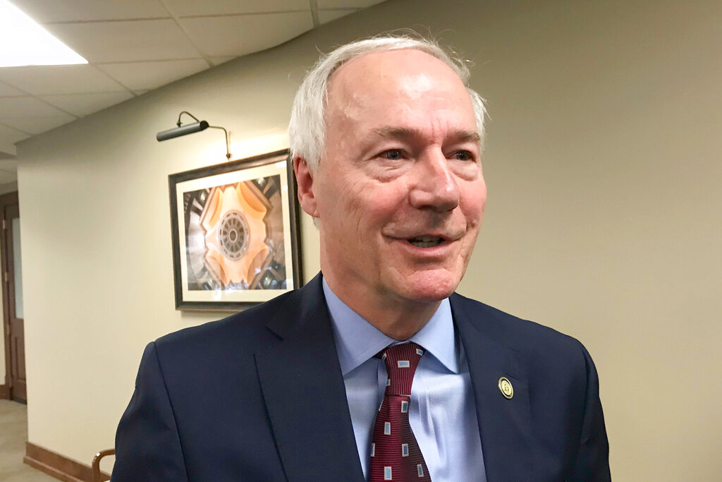 Arkansas governor signs neartotal abortion ban into law